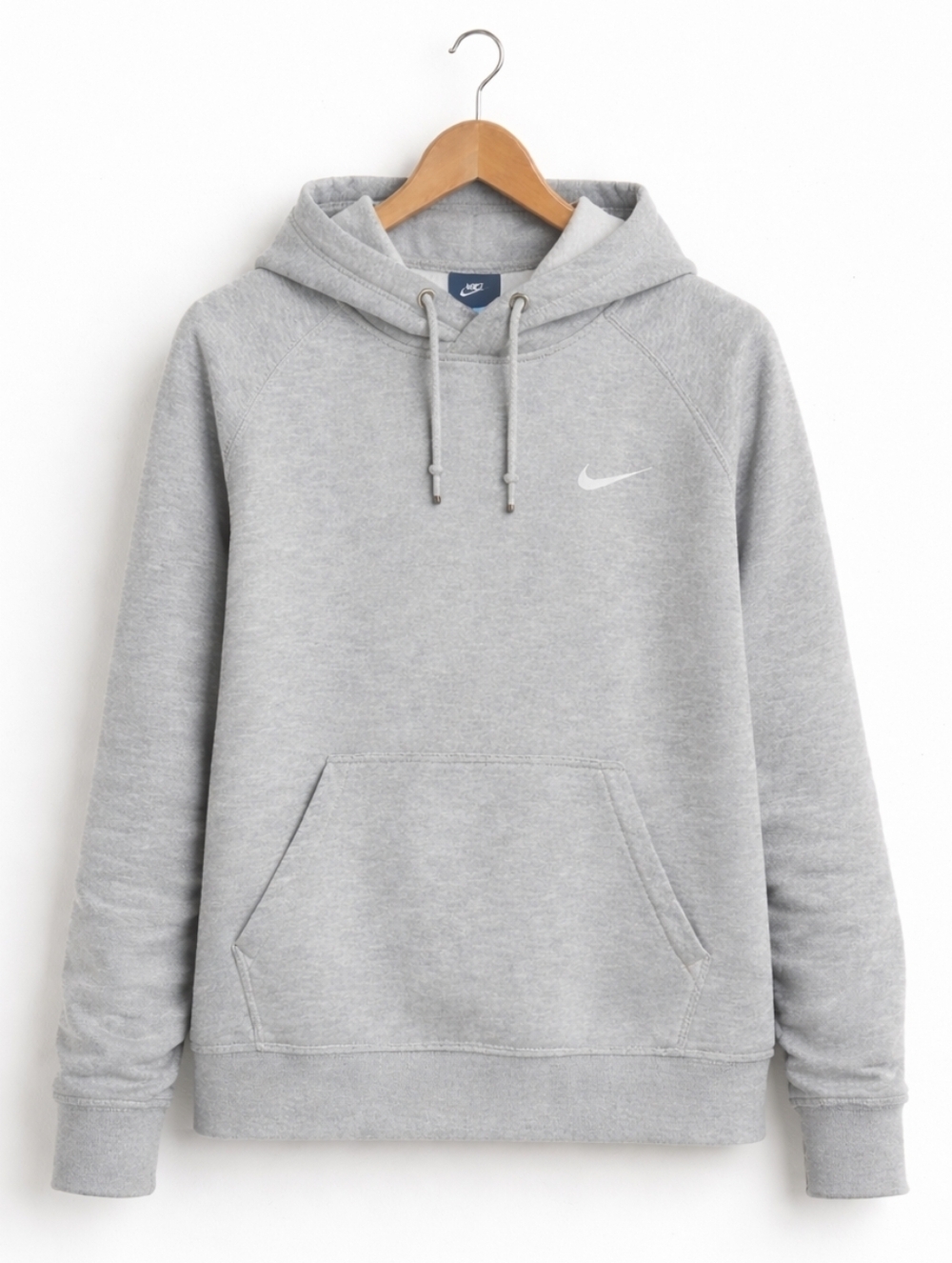 Nike Heather Grey Pullover Hoodie